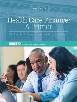 cover image of AHLA Healthcare Finance  (AHLA Members)